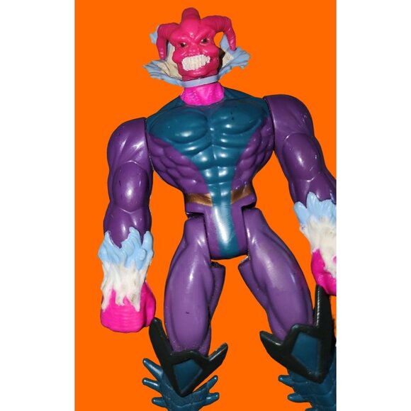 Vintage 1980s Marvel X-Men Mojo Action Figure - Picture 9 of 10